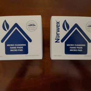 New Norwex Micro Cleaning Hand Pads - 2 Packages